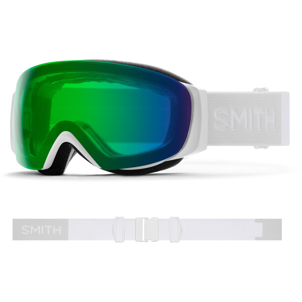 Smith I/O MAG S Schutzbrille Damen weiß/grün