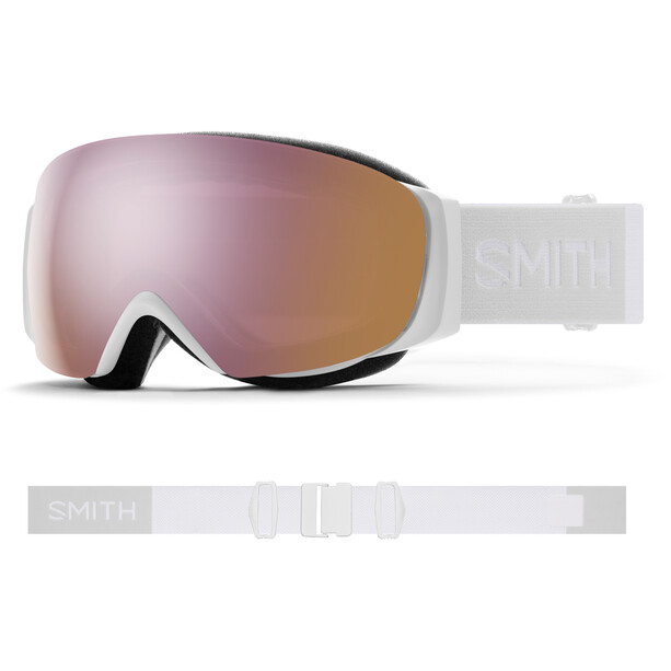 Smith I/O MAG S Schutzbrille Damen weiß/pink