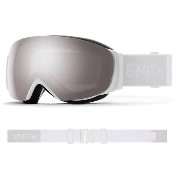 Smith I/O MAG S Schutzbrille Damen weiß/gelb