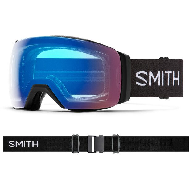 Smith IO MAG XL Schneebrille schwarz