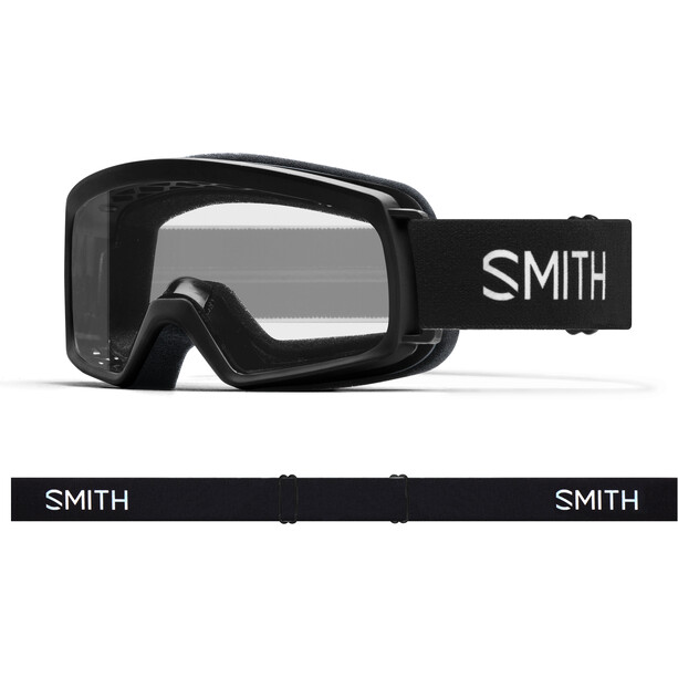 Smith Rascal Schutzbrille Jugend schwarz