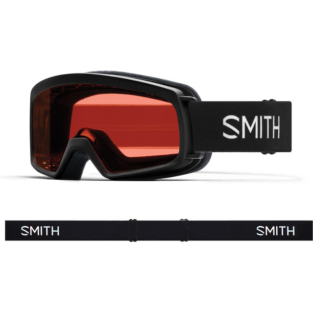 Smith Rascal Goggles Youth, negro/rosa