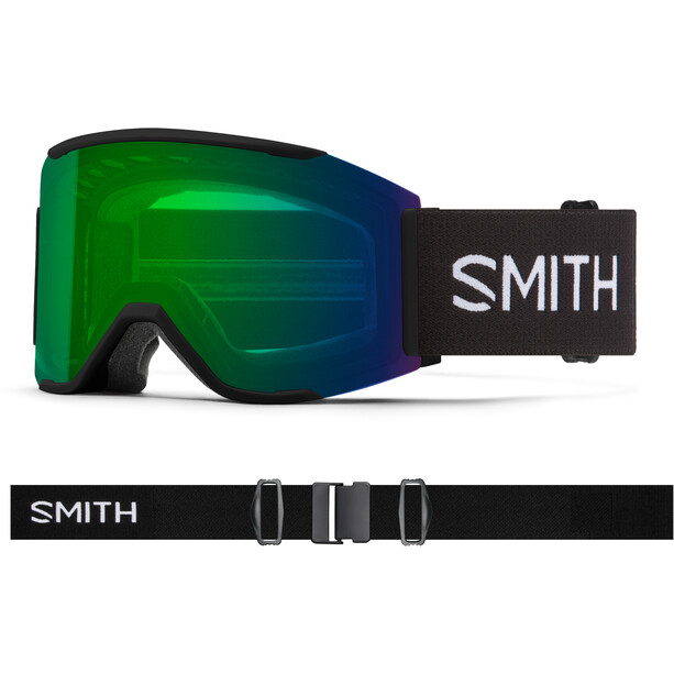 Smith Squad MAG Schneebrille schwarz/grün