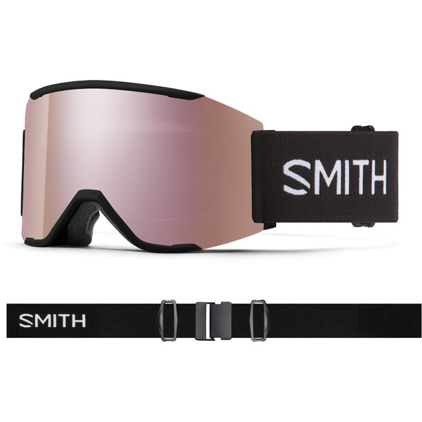 Smith Squad MAG Schneebrille schwarz/pink