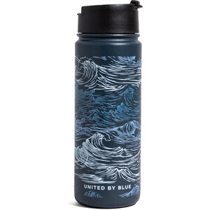 United By Blue Isolert stål reiseflaske 5.0cm Blå Blå