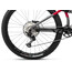 Orbea Occam H20 LT anthracite glitter/candy red