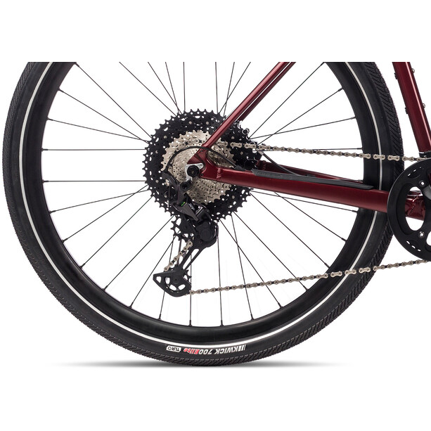 Orbea Vibe H10, rosso
