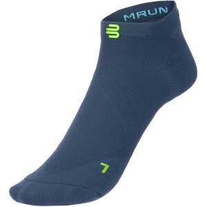Bauerfeind Run Ultralight calcetines de corte bajo Hombre, azul azul