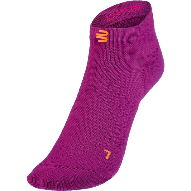 Bauerfeind Run Ultralight Low Cut Socks Women, rosa