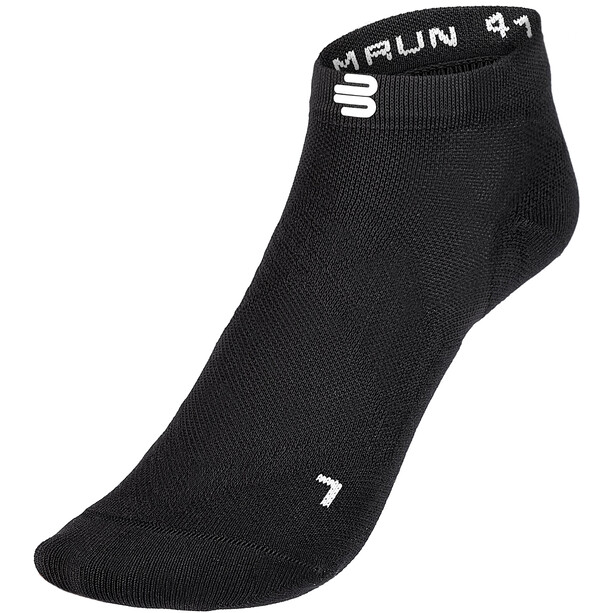 Bauerfeind Run Ultralight Low Cut Socks Women, negro