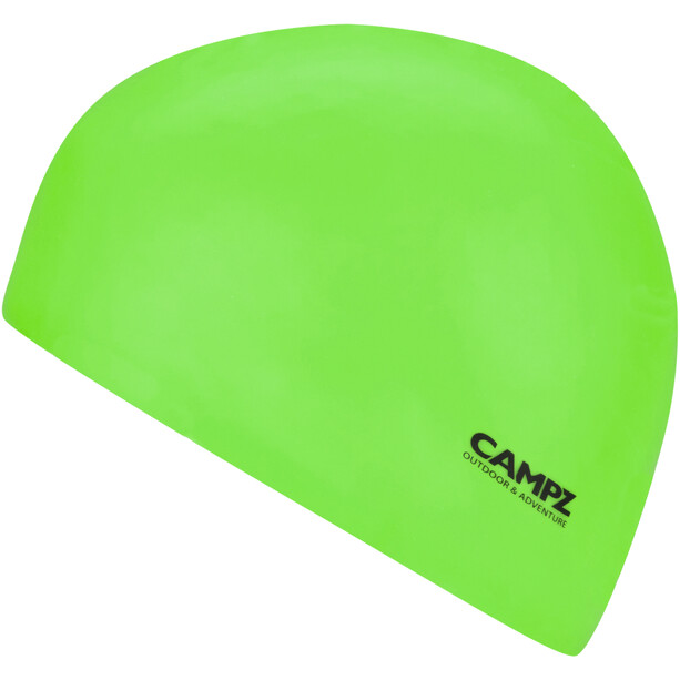 CAMPZ Gorro de natación, verde