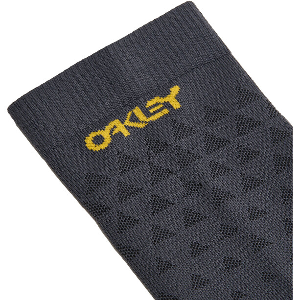 Oakley All Mountain MTB Socken Herren grau