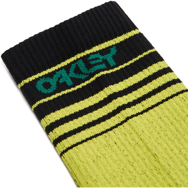 Oakley B1B MTB Lange Sokken Heren, geel