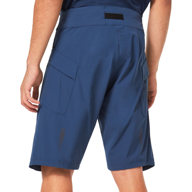 Oakley Drop In MTB Shorts Heren, blauw