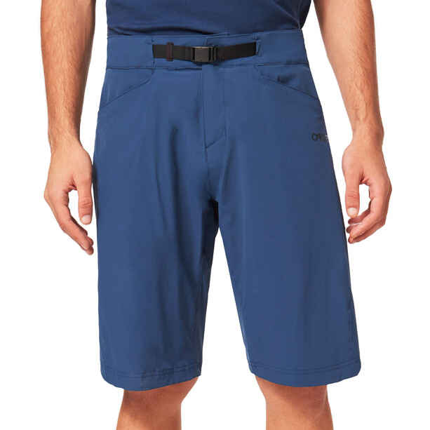 Oakley Drop In MTB Shorts Hombre, azul