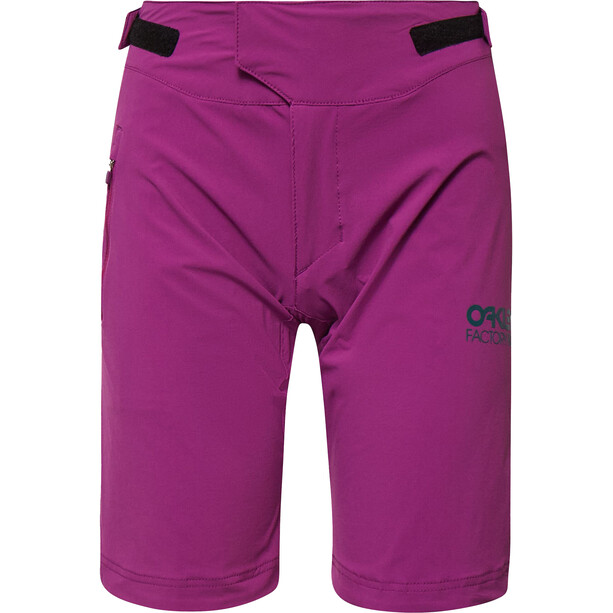 Oakley Drop In MTB Shorts Dames, violet/roze