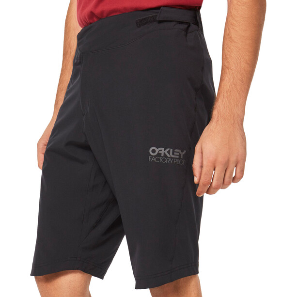 Oakley Factory Pilot Lite Shorts Heren, zwart