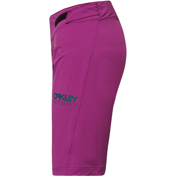 Oakley Factory Pilot Lite Shorts Dames, violet