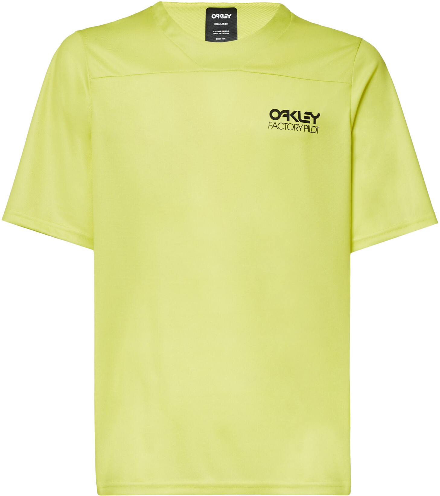 Oakley Factory Pilot Lite Mtb Jersey Ii in Orange für Herren Herren Bekleidung T-Shirts Kurzarm T-Shirts 