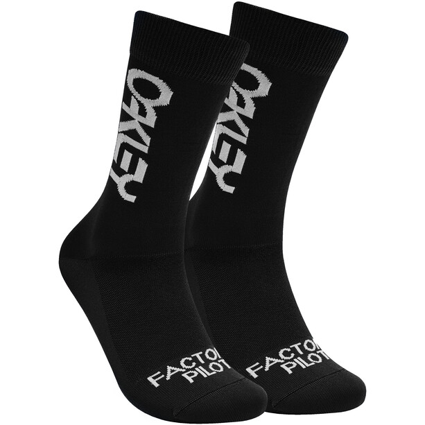 Oakley Factory Pilot MTB Socken Herren schwarz