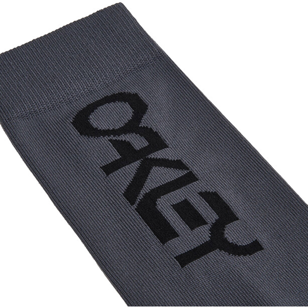 Oakley Factory Pilot MTB Socken Herren grau