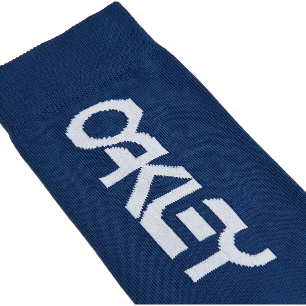 Oakley Factory Pilot MTB Skarpetki Mężczyźni, niebieski