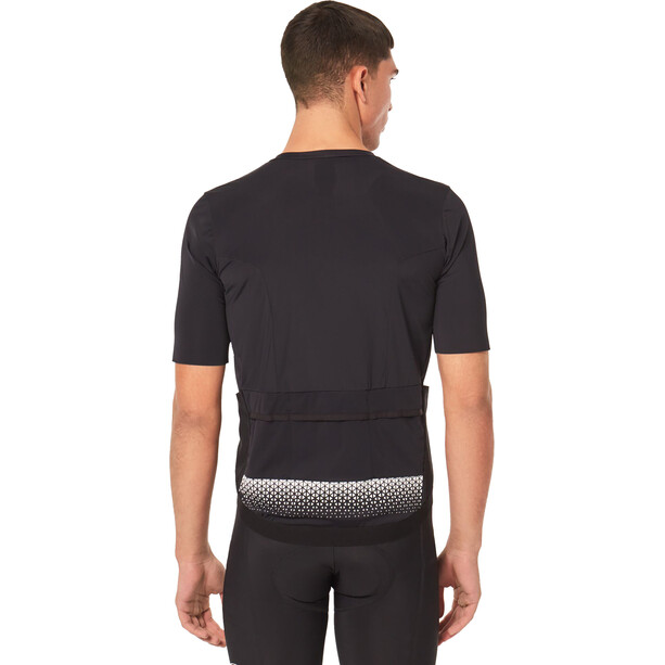 Oakley Point To Point Maillot Hombre, negro
