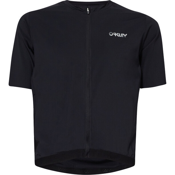 Oakley Point To Point Maillot Hombre, negro