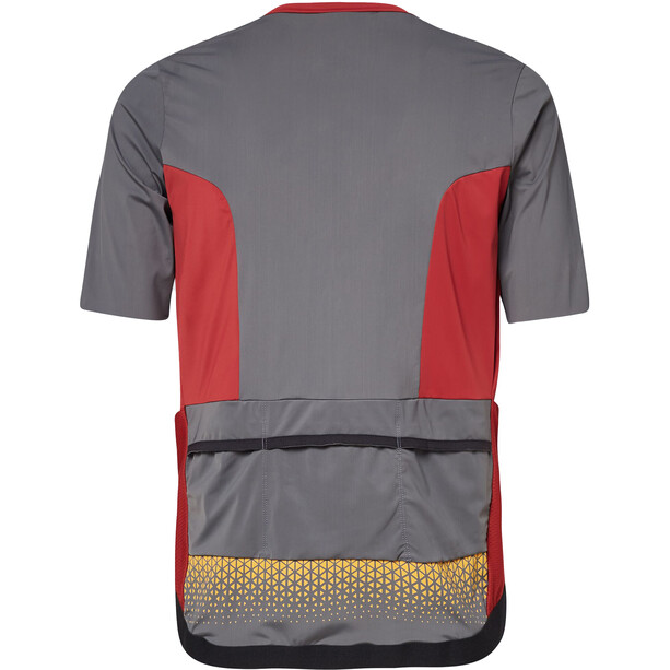 Oakley Point To Point Maillot Homme, gris