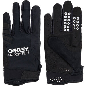 Oakley Switchback MTB Rękawiczki Mężczyźni, czarny