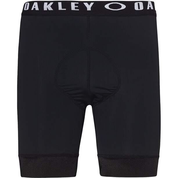 Oakley MTB Shorts interiores Hombre, negro
