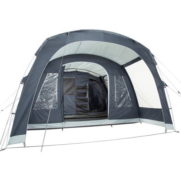 CAMPZ Gelderland 5P PES Tent, azul/gris