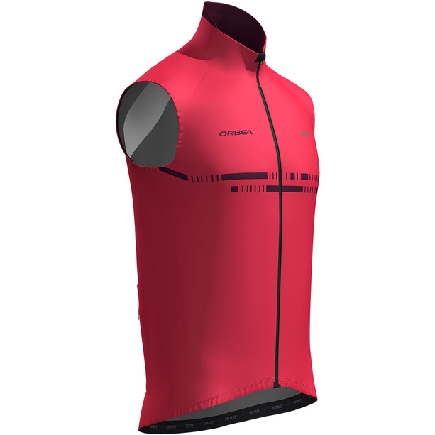 Orbea Advanced Thermal DWR Gilet Homme, rouge