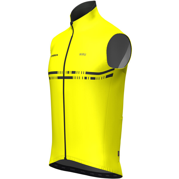 Orbea Advanced Thermal DWR Gilet Homme, jaune