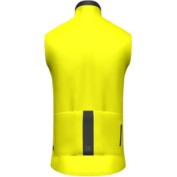 Orbea Advanced Thermal DWR Gilet Homme, jaune