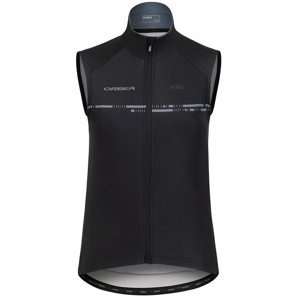 Orbea Advanced Thermal DWR Gilet Mujer, negro