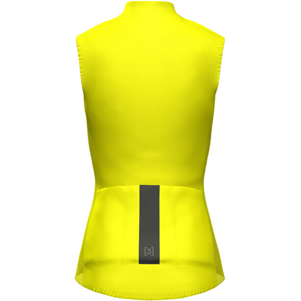 Orbea Advanced Windbreaker Gilet Women yellow