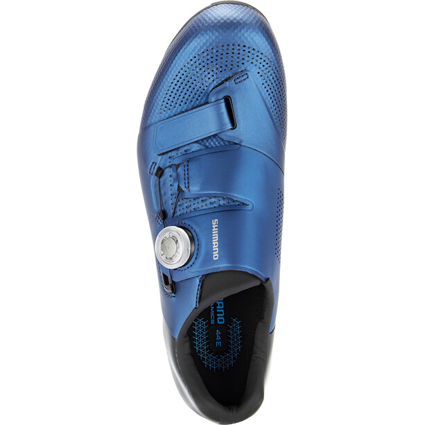 Shimano SH-RC502 Zapatillas Ancho, azul