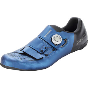 Shimano SH-RC502 Schuhe Weit Herren blau/schwarz blau/schwarz