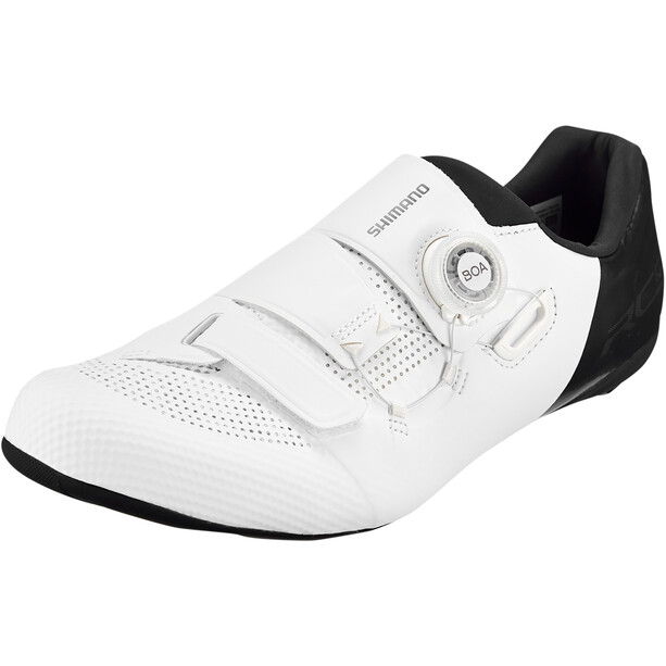 Shimano SH-RC502 Schuhe Weit Herren weiß/schwarz