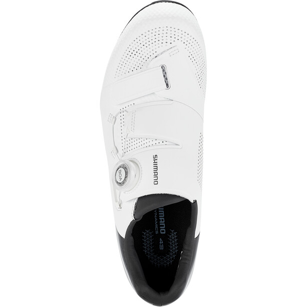 Shimano SH-RC502 Schuhe weiß/schwarz