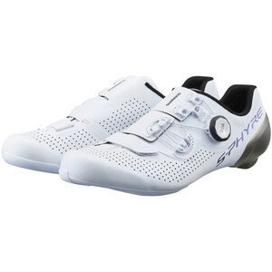 Shimano S-Phyre SH-RC902T Zapatos Pista, blanco blanco