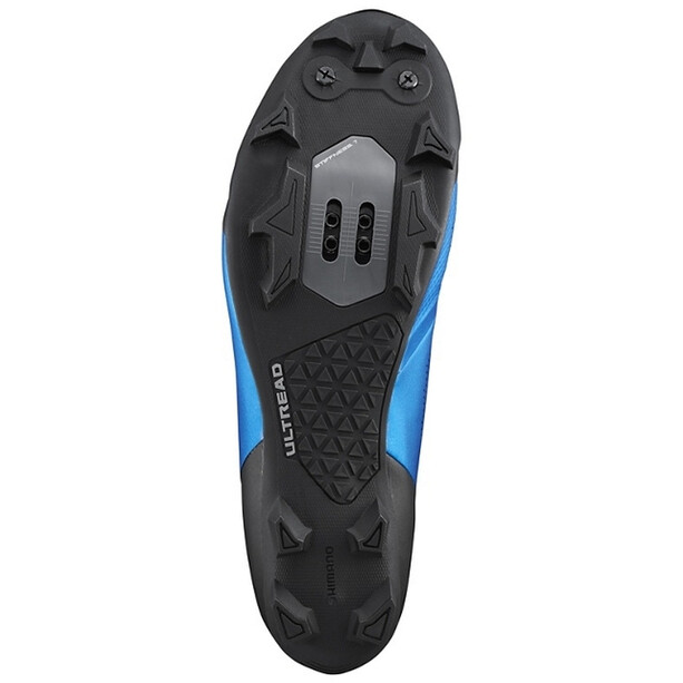 Shimano SH-XC502 Schuhe Weit blau