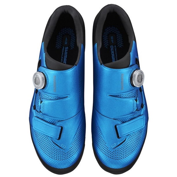 Shimano SH-XC502 Chaussures large, bleu