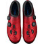 Shimano SH-XC702 Schuhe Weit rot/schwarz