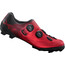 Shimano SH-XC702 Zapatillas Ancho, rojo/negro