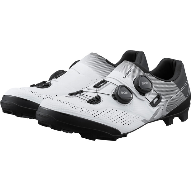 Shimano SH-XC702 Schoenen Wijd, wit/zwart