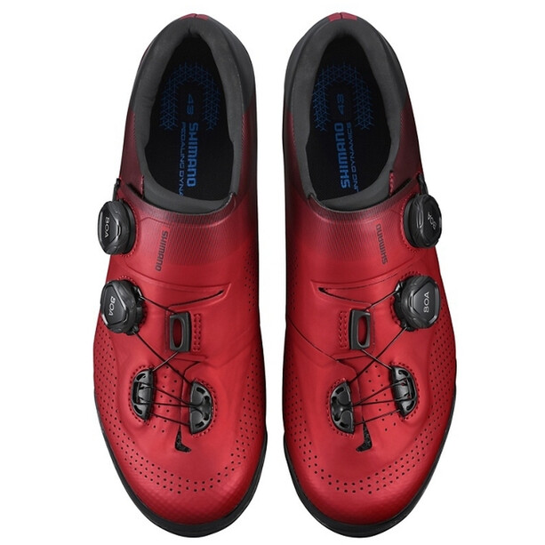 Shimano SH-XC702 Schuhe rot/schwarz
