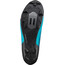 Shimano SH-XC502 Zapatillas Mujer, Azul petróleo/negro