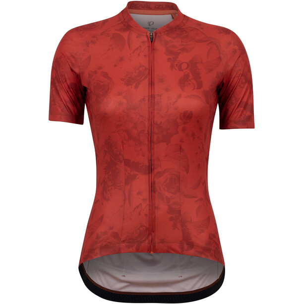PEARL iZUMi Attack Maillot manches courtes Femme, rouge